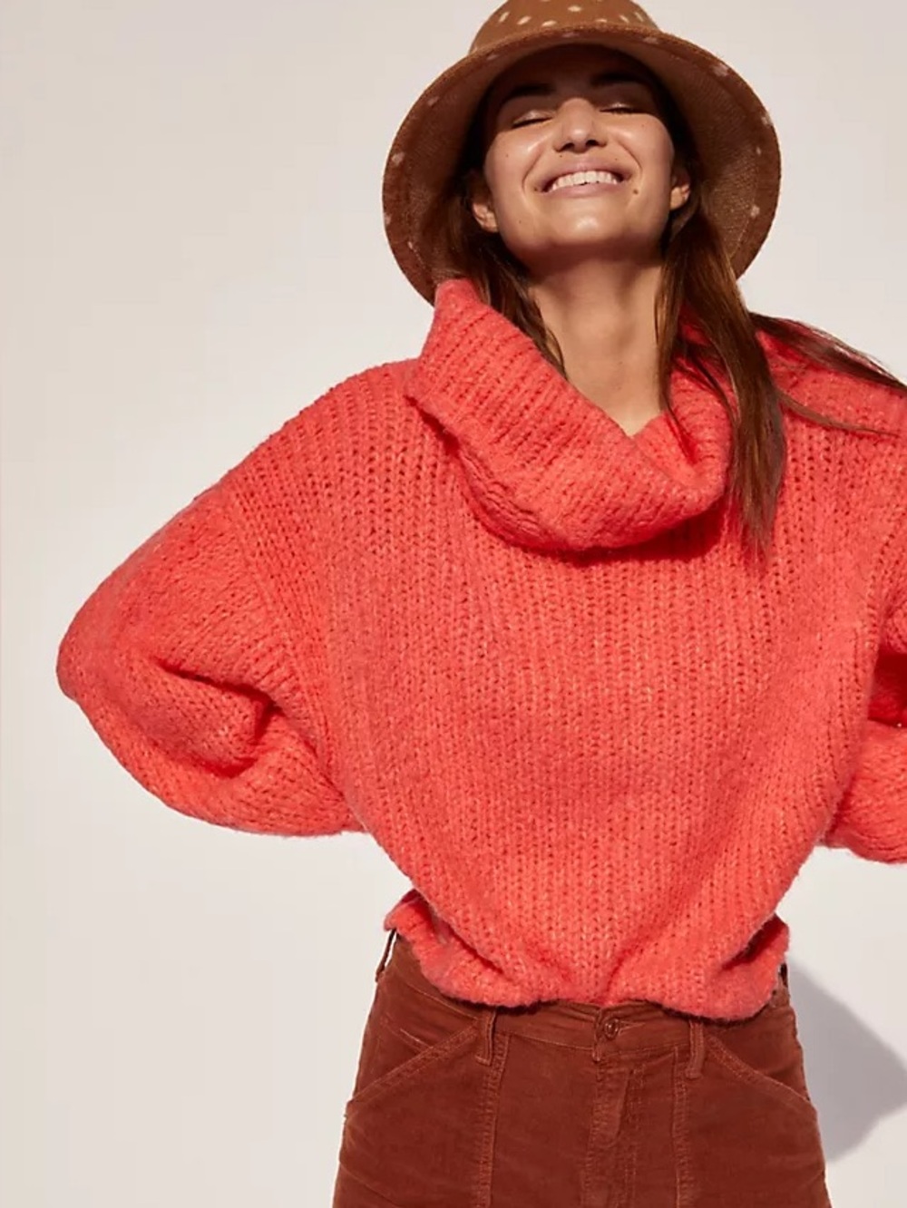 Anthropologie Pilcro Zamora Cowl Neck Sweater